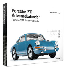 Porsche 911 Advent Calendar with Collector's Book