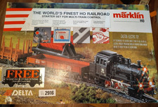 Marklin delta TRAINSET 2916 Worlds  Finest RARE COLLECTION 