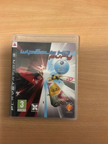 Wipeout fury sony ps3 eur - fury,