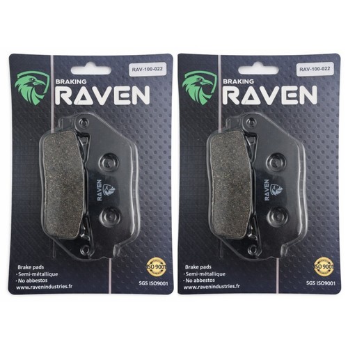 Kit plaquettes frein ga - frein, av