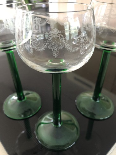 Verres vin blanc - vin, d'alsace