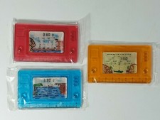 Lot 3 réglettes Ruler & Game