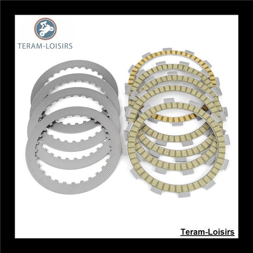 Kit disques garnis lisses - disques,