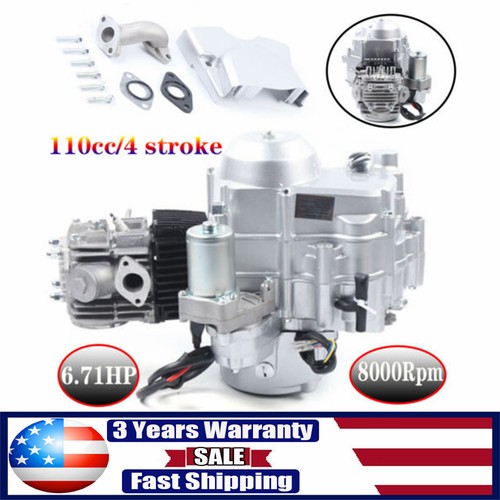 110cc 4stroke electric start - electric,