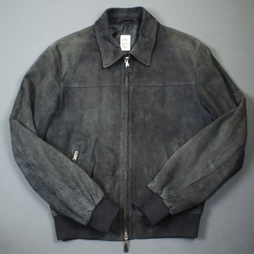 Eleventy suede leather bombers - eleventy,