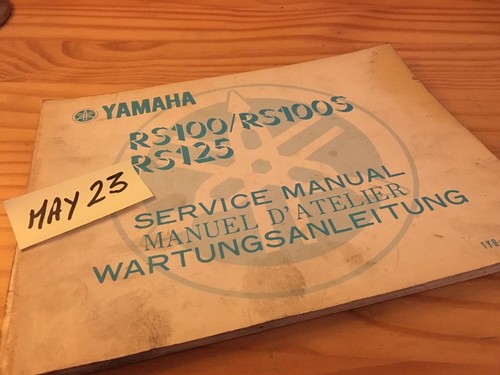 Yamaha rs100 rs100s - rs100,