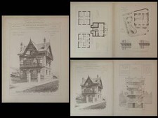 VILLA A PUY-VARIN - GRAVURES