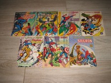 lot 7 albums UNE AVENTURE DE