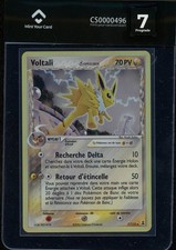 Pokemon Card Voltali 7/113 Holo Species Delta French