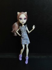 Monster High Doll Catrine Demew Ghoul Cat Very Rare