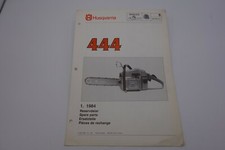 Liste des pièces détachées