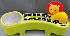 Fisher Price ANIMAL WONDERS Jumperoo  Replacement Part Lion Mirror Slider Toy