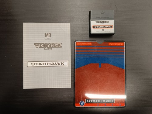 Starhawk vectrex cassette - vectrex,