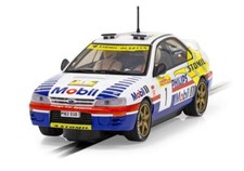 Miniature voiture Slot Scalextric Subaru Impreza Wrx 1997 Erc Champion