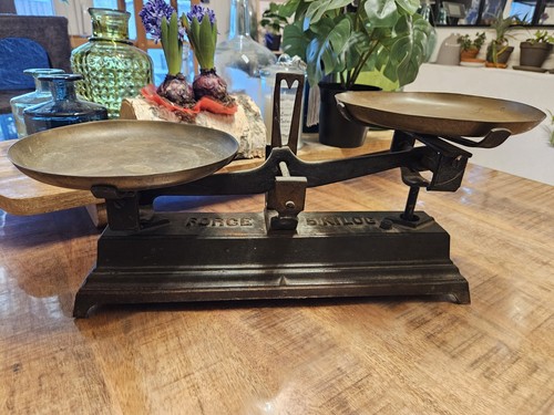 Ancienne balance roberval - balance,