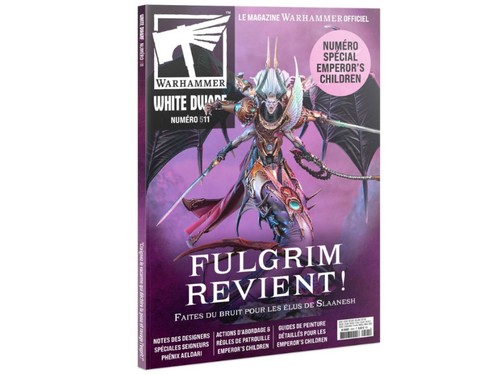 Games workshop white dwarf - games,