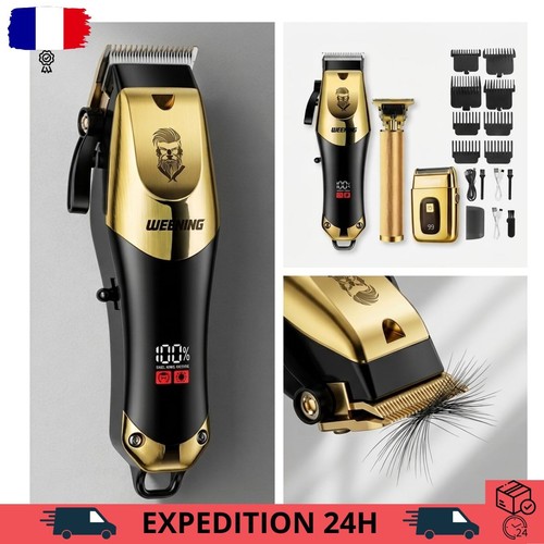 Kit tondeuse cheveux barbe - kit,