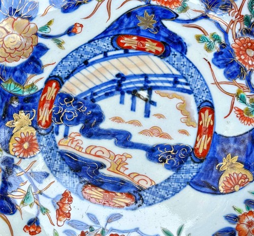 Ancienne assiette imari - ancienne,