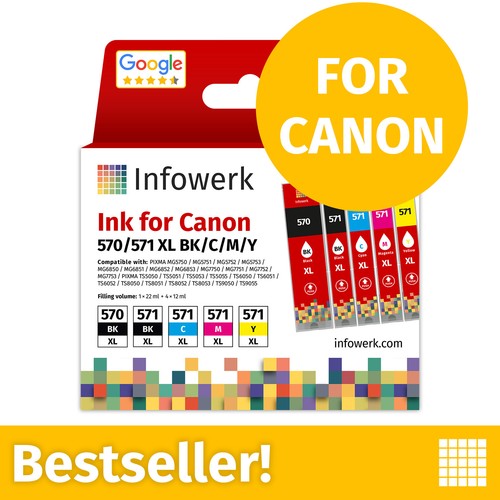 Cartouches encre canon - cartouches,