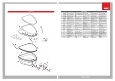 GIVI Z3403R Plaque Centrale