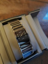 Très Belle montre de luxe  Rado Intégral Diastar jubile  diamants full set