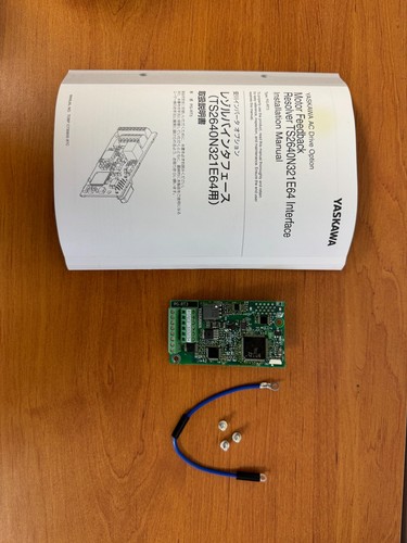 Yaskawa rt3 resolver - pg-rt3, option