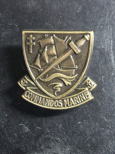 Commandos marine pin - pin's, drago