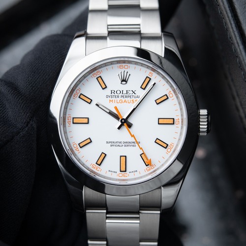 Rolex milgauss oyster - rolex,