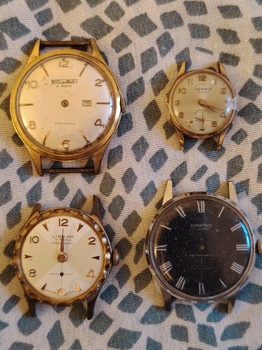 Lot montres vintage - de,