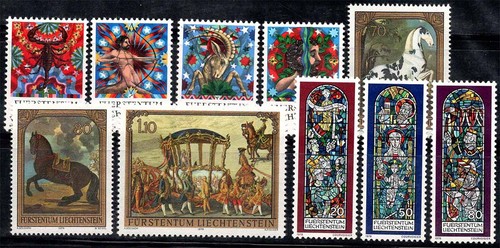 Liechtenstein 1978 713 - mi., 713-722