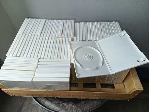 Lot boitier dvd blanc - dvd,