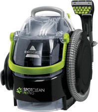 BISSELL SpotClean Pet Pro, Shampouineuse Canapé, Moteur Puissant de 750W, Idéal