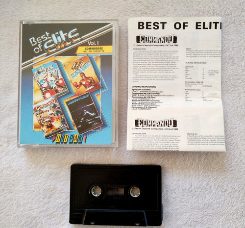 Commodore 128 best elite - commodore,