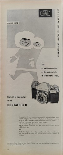 Zeiss ikon contaflex - ikon, ii