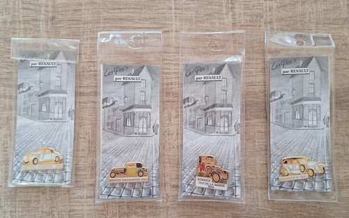 Renault anciens pins - anciens,