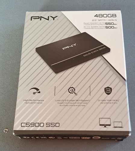 Disque ssd pny 480gb - ssd,