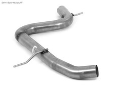 Fox Acier Inoxydable Silencieux Central Sound-Tuyau VW Golf 6 GTI