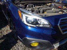 Passenger Headlight Halogen With Fog Lamps Fits 15-17 LEGACY 2922171