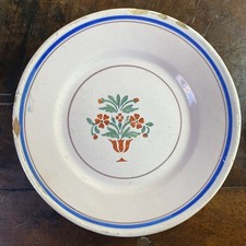 Assiette Faïence Régionale