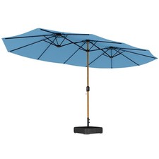 Outsunny Parasol de jardin
