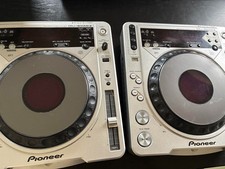 Pioneer DJ CDJ-800MK2 Pair Media Player DJ Turntable 2 set Silver MP3 Playback