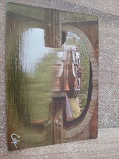 Carte Postale Avec Péniche