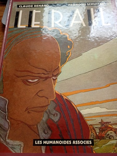 Rail francois schuiten - le,