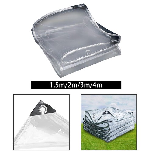 Bâche transparente
