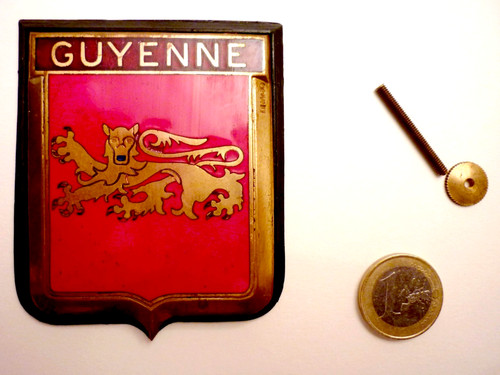 Plaque calandre guyenne en - calandre,