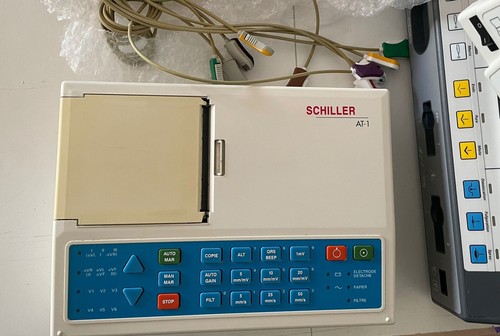 Ecg schiller 1 - ecg, at-1