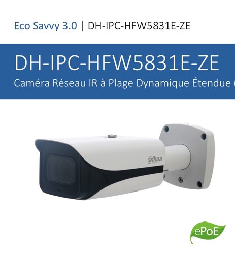 Caméra exterieur tube - ip,