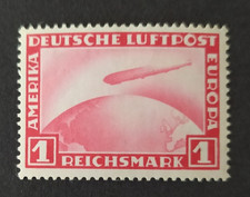 ALLEMAGNE POSTE AERIENNE 1928