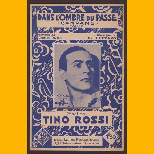 Dans ombre passé tango - dans,