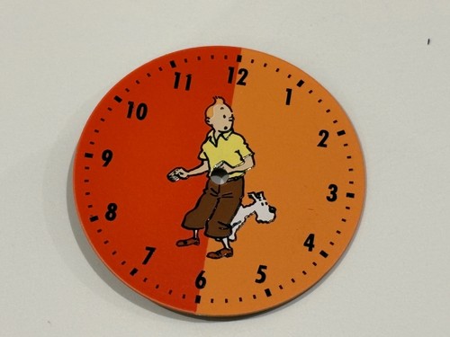 Ancien cadran montre tintin - ancien,
